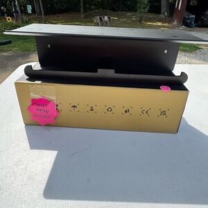 Black Toilet Paper Holder